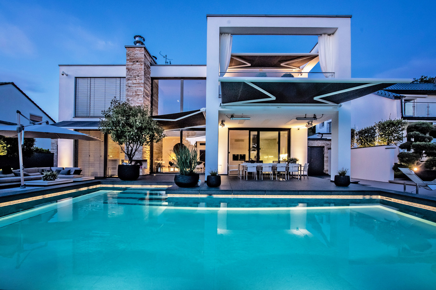 PoolDesign Privat-Resort Luxus-Pool